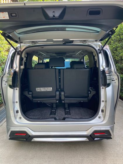 Toyota Vellfire 2015 2.5 Z G Edition Van เบนซิน ไม่ติดแก๊ส เกียร์อัตโนมัติ เงิน รูปที่ 4