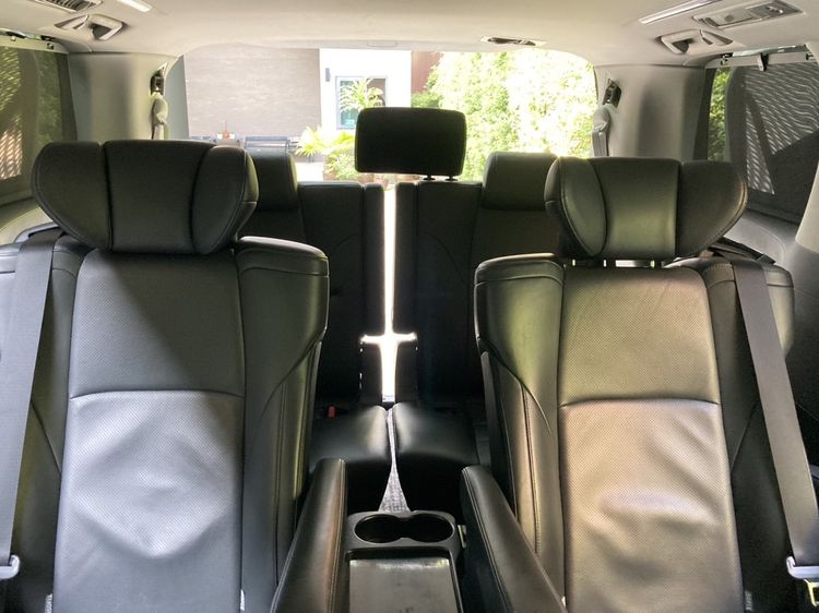 Toyota Vellfire 2015 2.5 Z G Edition Van เบนซิน ไม่ติดแก๊ส เกียร์อัตโนมัติ เงิน รูปที่ 3