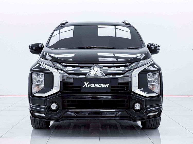Mitsubishi Xpander 2022 1.5 Cross Utility-car เบนซิน ไม่ติดแก๊ส เกียร์อัตโนมัติ ดำ รูปที่ 3