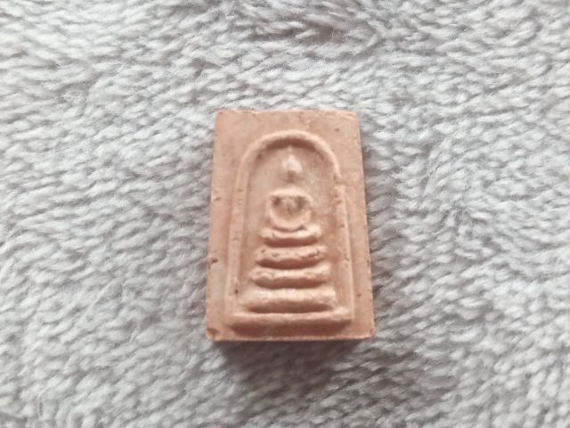 สมเด็จคะแนน หลังยันต์มิ วัดพระปรางค์ ปี 2515 (หลวงพ่อกวย ชุตินธโร)