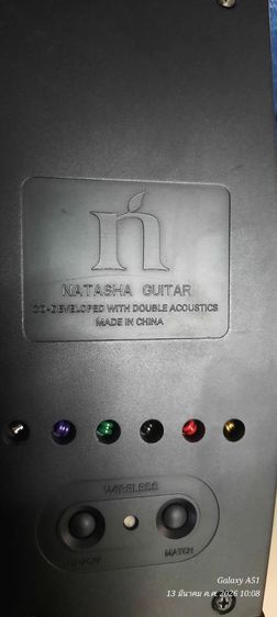 กีตาร์โปร่งไฟฟ้า NATASHA   รูปที่ 8