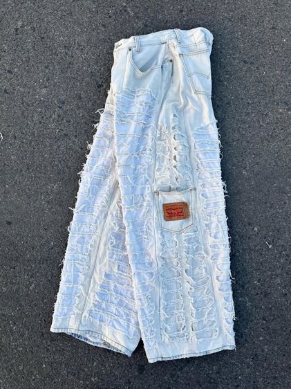 levis custom สีขาว รูปที่ 2