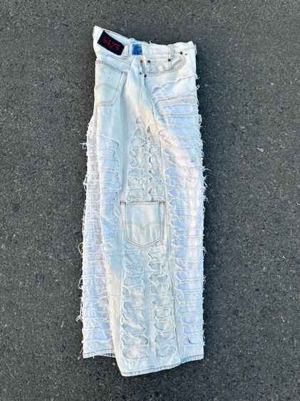 levis custom สีขาว รูปที่ 4
