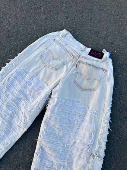 levis custom สีขาว รูปที่ 6