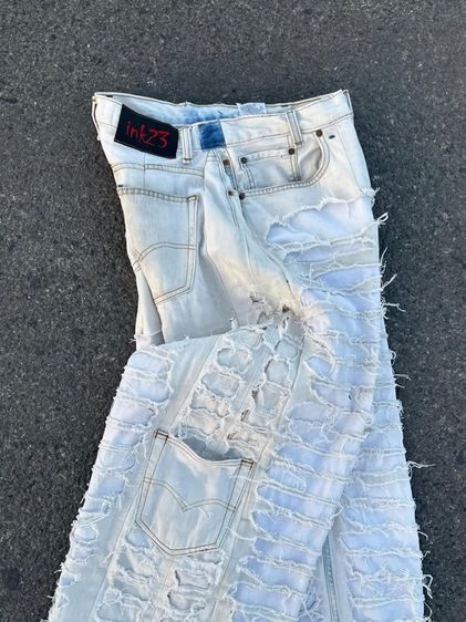 levis custom สีขาว รูปที่ 5