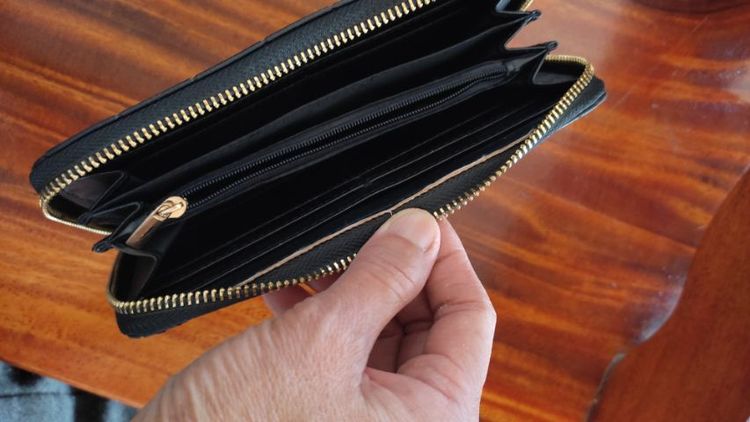 กระเป๋าสตางค์ใบยาว กระเป๋าสตางค์ รูปที่ 5