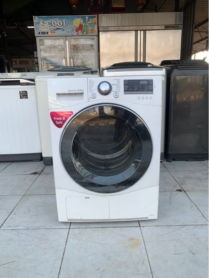 LG ขายเครื่องอบผ้ามือสองขนาด10.5กก4,990