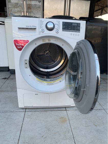 ขายเครื่องอบผ้ามือสองขนาด10.5กก4,990 รูปที่ 9