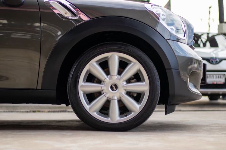 Mini COUNTRYMAN 2015 2.0 D Sedan ดีเซล ไม่ติดแก๊ส เกียร์อัตโนมัติ เทา รูปที่ 3