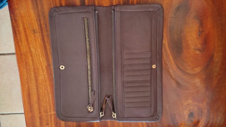 กระเป๋าสตางค์หนังแท้ใบยาว กระเป๋าสตางค์ กระเป๋าหนัง