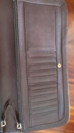 กระเป๋าสตางค์หนังแท้ใบยาว กระเป๋าสตางค์ กระเป๋าหนัง รูปที่ 5