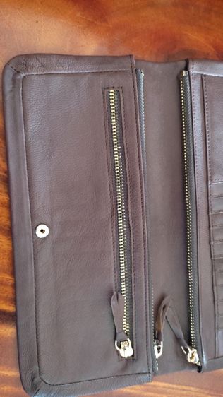 กระเป๋าสตางค์หนังแท้ใบยาว กระเป๋าสตางค์ กระเป๋าหนัง รูปที่ 6