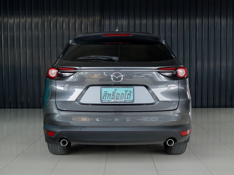 Mazda CX-8 2020 2.2 XDL Exclusive 4WD Utility-car ดีเซล ไม่ติดแก๊ส เกียร์อัตโนมัติ เทา รูปที่ 3