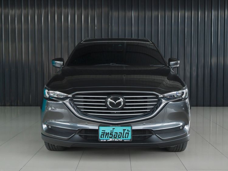 Mazda CX-8 2020 2.2 XDL Exclusive 4WD Utility-car ดีเซล ไม่ติดแก๊ส เกียร์อัตโนมัติ เทา รูปที่ 2