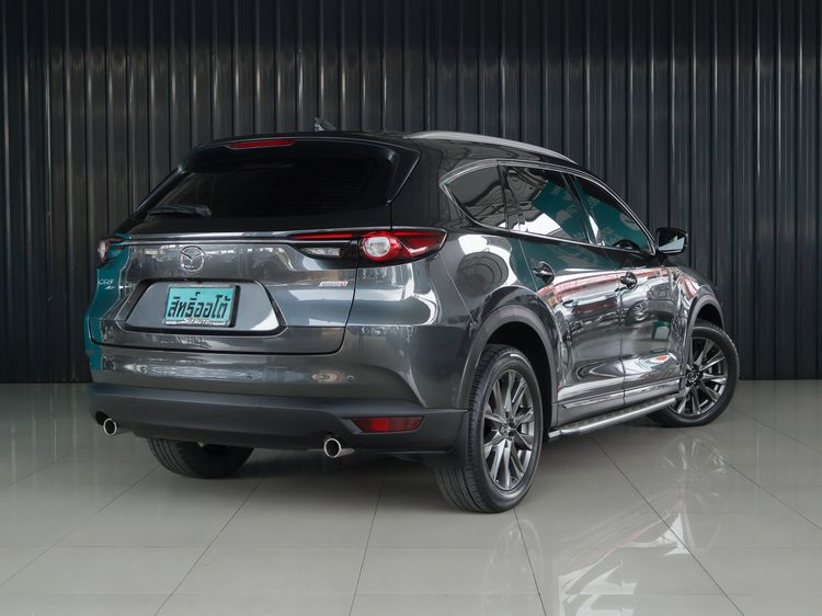 Mazda CX-8 2020 2.2 XDL Exclusive 4WD Utility-car ดีเซล ไม่ติดแก๊ส เกียร์อัตโนมัติ เทา รูปที่ 4
