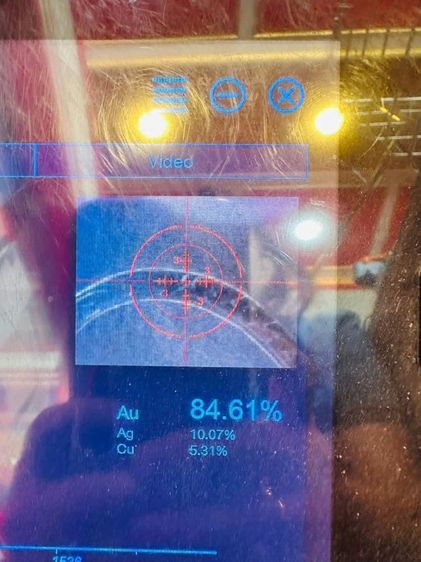 ต่างหูเพชรซีกแท้ทอง 90 รูปที่ 5