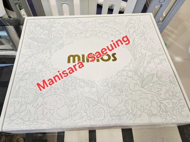 หมอนกันหัวแบน Mimos พร้อมปลอกและกล่องครบ รูปที่ 3