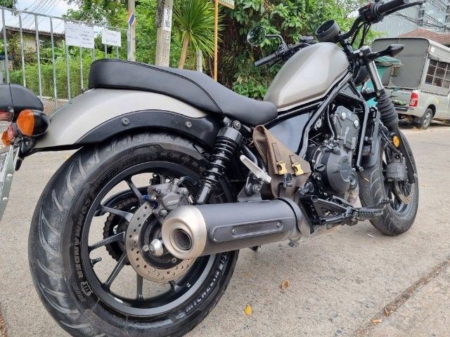 Honda Rebel 500 รูปที่ 6