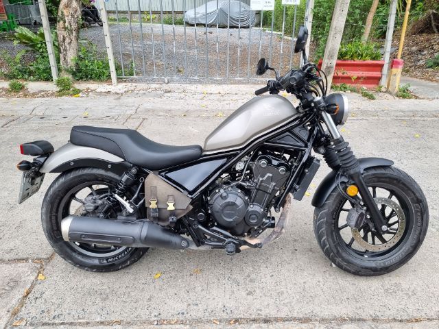 Honda Rebel 500 รูปที่ 11