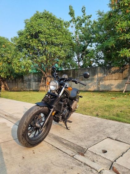 Honda Rebel 500
