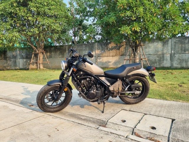 Honda Rebel 500 รูปที่ 2