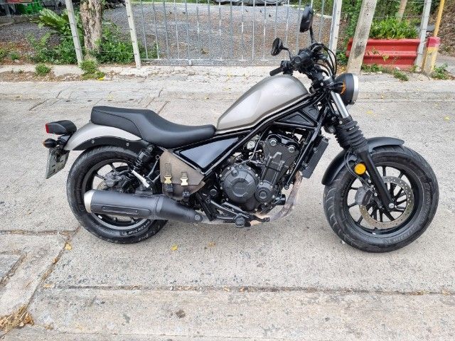 Honda Rebel 500 รูปที่ 4