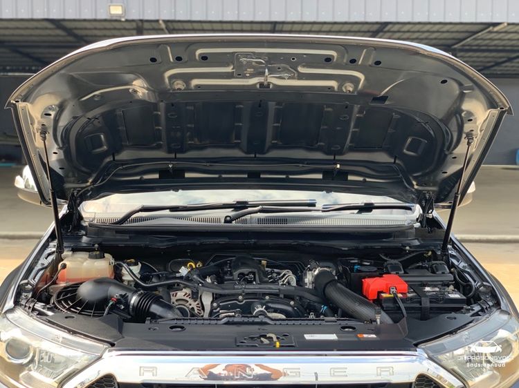 Ford Ranger 2015 2.5 Hi-Rider XLT Pickup ดีเซล เกียร์อัตโนมัติ เทา รูปที่ 2