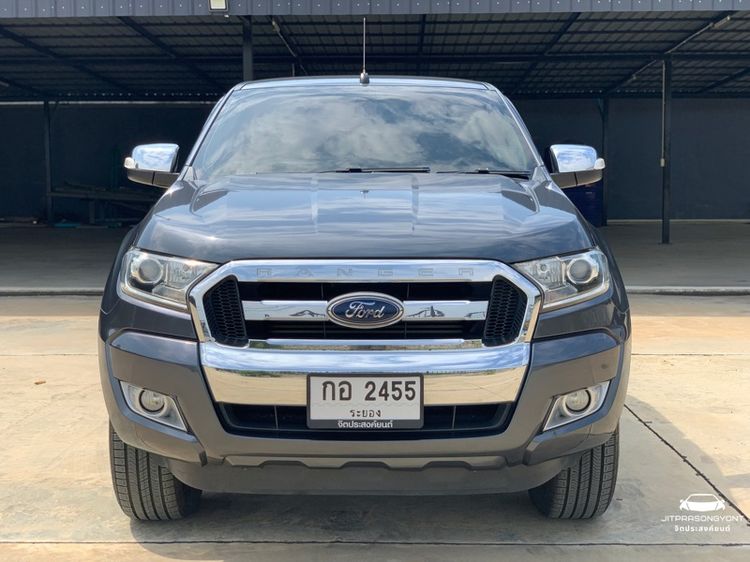 Ford Ranger 2015 2.5 Hi-Rider XLT Pickup ดีเซล เกียร์อัตโนมัติ เทา รูปที่ 3