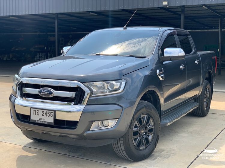 Ford Ranger 2015 2.5 Hi-Rider XLT Pickup ดีเซล เกียร์อัตโนมัติ เทา รูปที่ 4