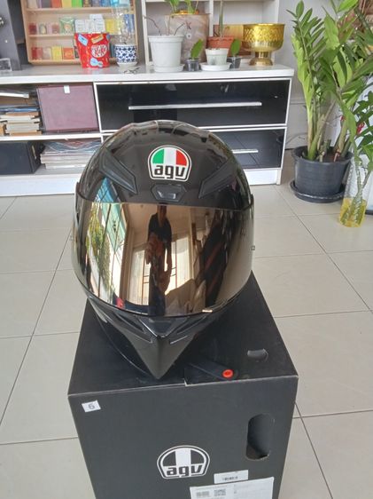 หมวกกันน็อค agv รูปที่ 4