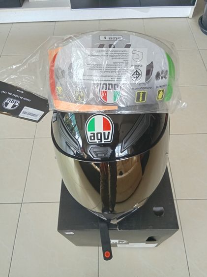 หมวกกันน็อค agv รูปที่ 2