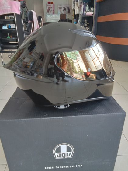 หมวกกันน็อค agv รูปที่ 3