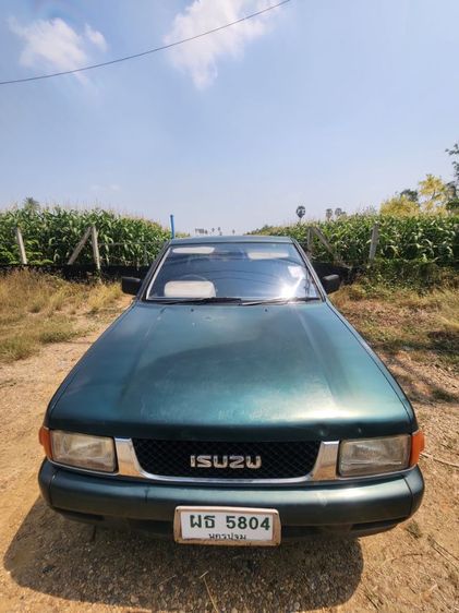 Isuzu TFR ปี 91-97 1994 2.5 Space Cab Pickup ดีเซล ไม่ติดแก๊ส เกียร์ธรรมดา เขียว รูปที่ 4