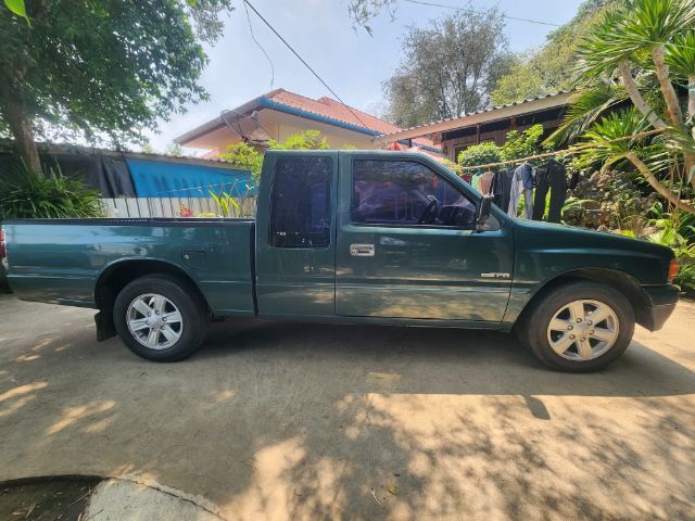 รถ Isuzu TFR ปี 91-97 2.5 Space Cab สี เขียว
