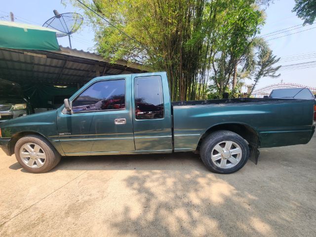 Isuzu TFR ปี 91-97 1994 2.5 Space Cab Pickup ดีเซล ไม่ติดแก๊ส เกียร์ธรรมดา เขียว รูปที่ 3