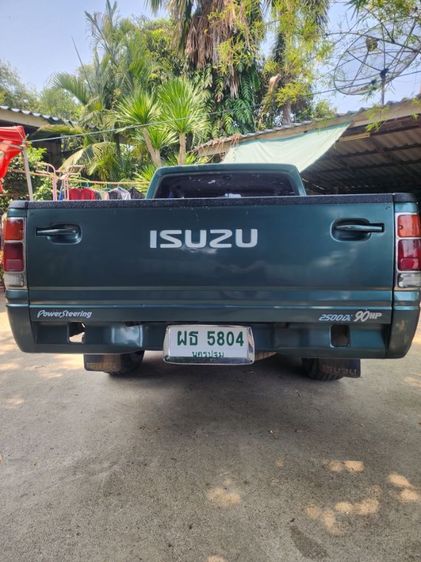 Isuzu TFR ปี 91-97 1994 2.5 Space Cab Pickup ดีเซล ไม่ติดแก๊ส เกียร์ธรรมดา เขียว รูปที่ 2