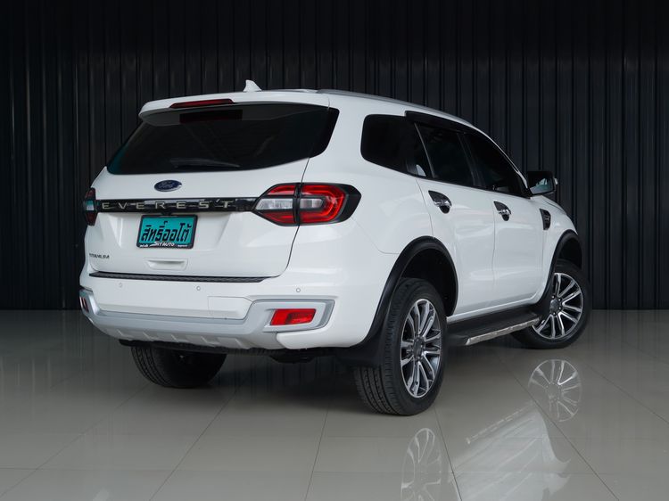 Ford Everest 2019 2.0 Turbo Titanium+ Utility-car ดีเซล ไม่ติดแก๊ส เกียร์อัตโนมัติ ขาว รูปที่ 4