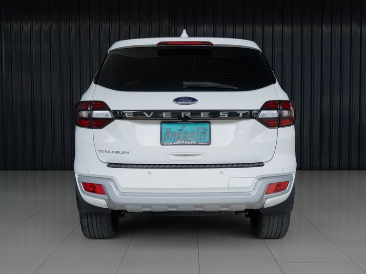 Ford Everest 2019 2.0 Turbo Titanium+ Utility-car ดีเซล ไม่ติดแก๊ส เกียร์อัตโนมัติ ขาว รูปที่ 3