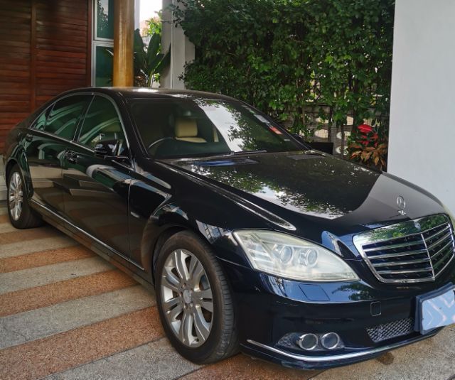 Mercedes-Benz S-Class 2011 S350 Sedan ดีเซล ไม่ติดแก๊ส เกียร์อัตโนมัติ ดำ รูปที่ 2
