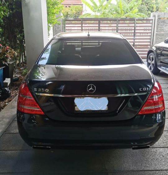 Mercedes-Benz S-Class 2011 S350 Sedan ดีเซล ไม่ติดแก๊ส เกียร์อัตโนมัติ ดำ