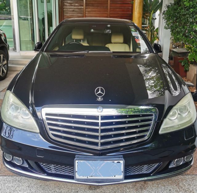Mercedes-Benz S-Class 2011 S350 Sedan ดีเซล ไม่ติดแก๊ส เกียร์อัตโนมัติ ดำ รูปที่ 3