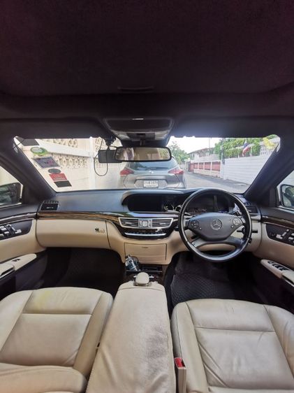 Mercedes-Benz S-Class 2011 S350 Sedan ดีเซล ไม่ติดแก๊ส เกียร์อัตโนมัติ ดำ รูปที่ 4