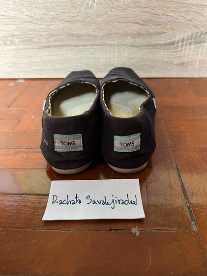 ขายรองเท้า TOMS Slip-on สีดำ และ ทอง WMN 7 รูปที่ 7