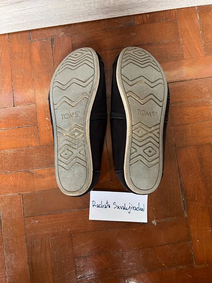 ขายรองเท้า TOMS Slip-on สีดำ และ ทอง WMN 7 รูปที่ 8