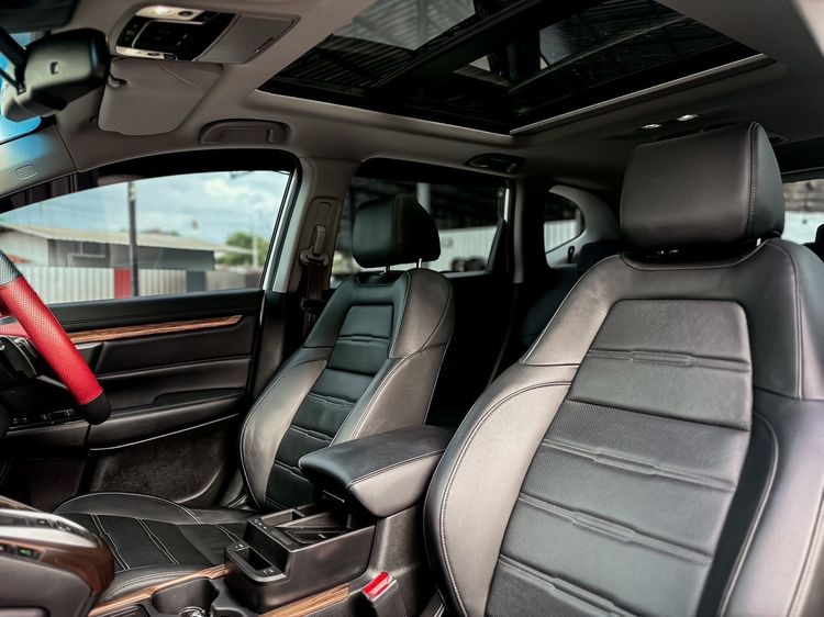 Honda CR-V 2020 1.6 DT EL 4WD Utility-car ดีเซล ไม่ติดแก๊ส เกียร์อัตโนมัติ ขาว รูปที่ 4