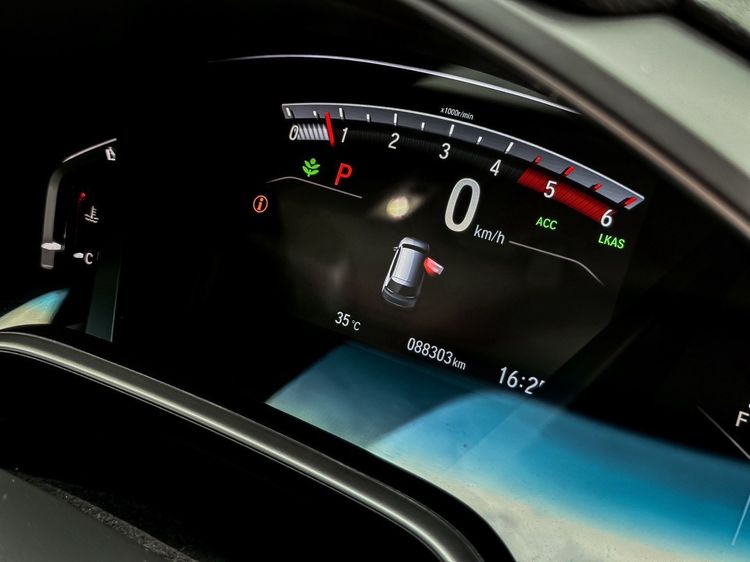Honda CR-V 2020 1.6 DT EL 4WD Utility-car ดีเซล ไม่ติดแก๊ส เกียร์อัตโนมัติ ขาว รูปที่ 2