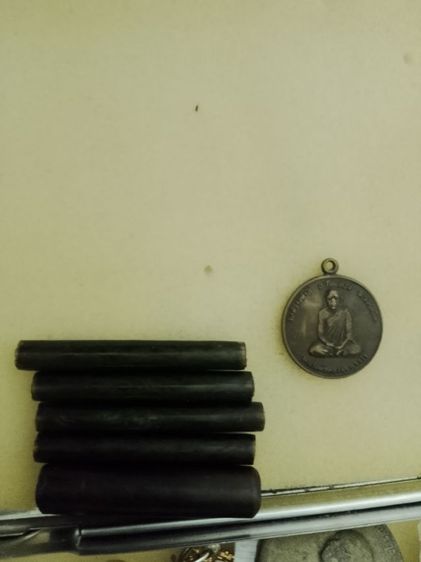 ตระกรุดหลวงพ่อทองมาถาวโรประกันแท้ รูปที่ 8