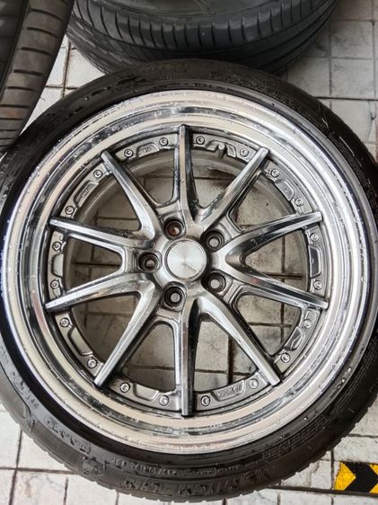 ล้อ w work ขอบ19 ล้อแท้ 2ชิ้น กว้าง8 ออฟ35 ยาง MICHELIN Primacy 3 ขาย22000 แถมฟรีชั้นวางล้อ2 อัน ดูรูป2รูปสุดท้ายครับ
