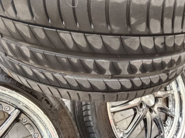 ล้อ w work ขอบ19 ล้อแท้ 2ชิ้น กว้าง8 ออฟ35 ยาง MICHELIN Primacy 3 ขาย22000 แถมฟรีชั้นวางล้อ2 อัน ดูรูป2รูปสุดท้ายครับ รูปที่ 5