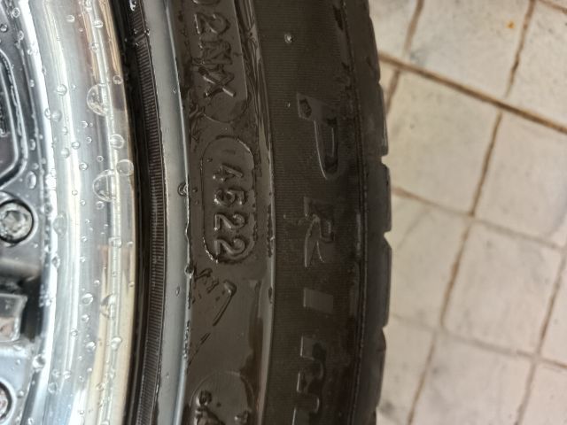 ล้อ w work ขอบ19 ล้อแท้ 2ชิ้น กว้าง8 ออฟ35 ยาง MICHELIN Primacy 3 ขาย22000 แถมฟรีชั้นวางล้อ2 อัน ดูรูป2รูปสุดท้ายครับ รูปที่ 11
